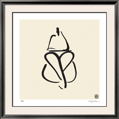 Abstract Female Nude Iii by Ty Wilson Pricing Limited Edition Print image