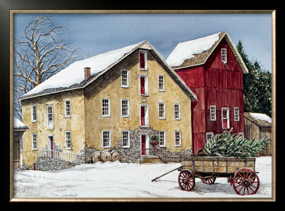 Winter's Day by Dan Campanelli Pricing Limited Edition Print image