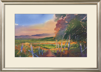Valley Vista by Douglas Chun Pricing Limited Edition Print image