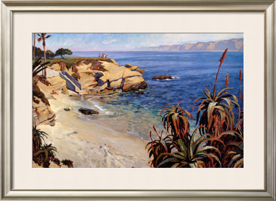 La Jolla Cove by John Comer Pricing Limited Edition Print image