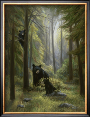 Spirits Of The Forest by Lucie Bilodeau Pricing Limited Edition Print image
