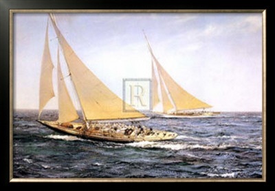 The Greatest Race by Montague Dawson Pricing Limited Edition Print image