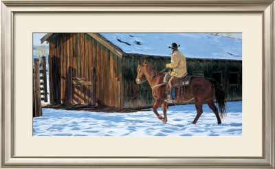 Morning Rounds by Ann Hanson Pricing Limited Edition Print image