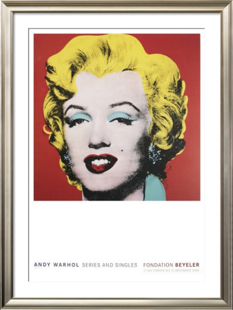 Marilyn (Red) by Andy Warhol Pricing Limited Edition Print image