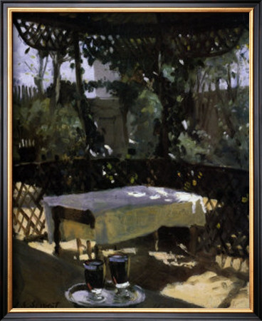 Two Wine Glasses, 1874 by John Singer Sargent Pricing Limited Edition Print image