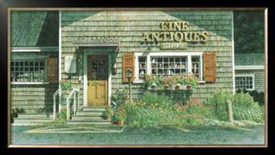 Antiques Store, Cape Cod by Chuck Huddleston Pricing Limited Edition Print image
