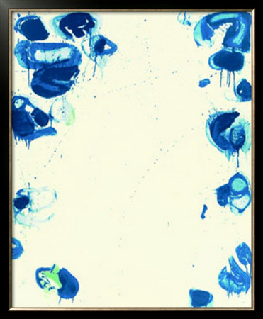Blue Balls Iv, C.1960 by Sam Francis Pricing Limited Edition Print image