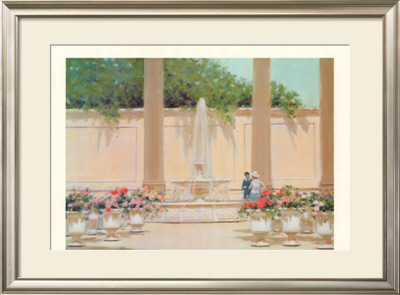 On The Terrace by Anders Gisson Pricing Limited Edition Print image