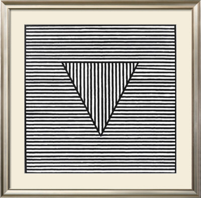 Triangle, C.1980 by Sol Lewitt Pricing Limited Edition Print image