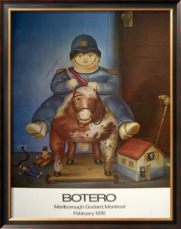 Child On Horse by Fernando Botero Pricing Limited Edition Print image