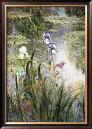 Water Garden Symphony by Greg Singley Pricing Limited Edition Print image