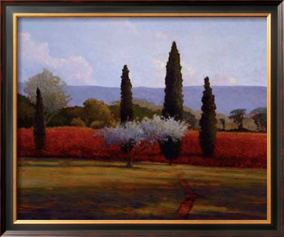 St. Saturnin Olives by Kent Lovelace Pricing Limited Edition Print image