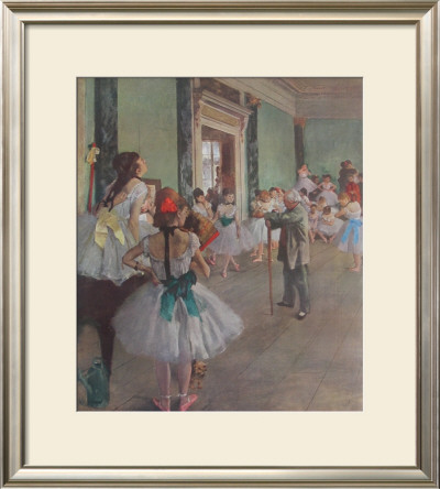 Classe De Danse by Edgar Degas Pricing Limited Edition Print image