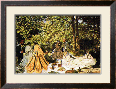 Dejeuner Sur L'herbe by Claude Monet Pricing Limited Edition Print image