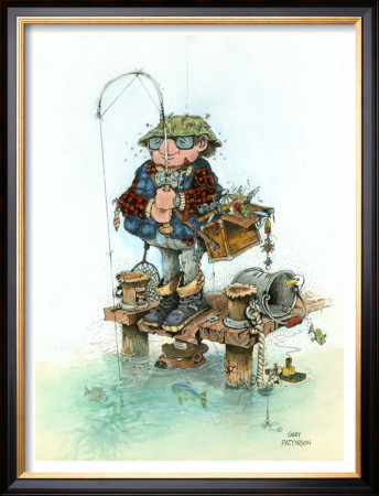 Bait & Wait by Gary Patterson Pricing Limited Edition Print image