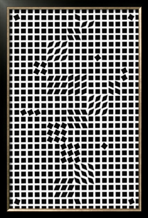 Tlinko, C.1955 by Victor Vasarely Pricing Limited Edition Print image