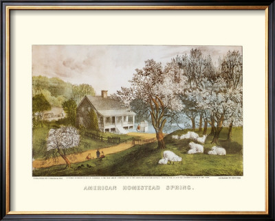 Spring by Currier & Ives Pricing Limited Edition Print image