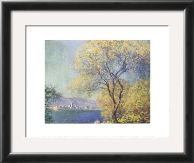 Antibes, 1888 by Claude Monet Pricing Limited Edition Print image