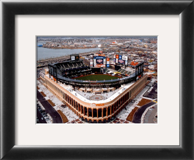 New Citi Field, First Opening Day, April 13, 2009 by Mike Smith Pricing Limited Edition Print image