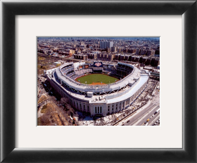 New Yankee Stadium, First Opening Day, April 16, 2009 by Mike Smith Pricing Limited Edition Print image