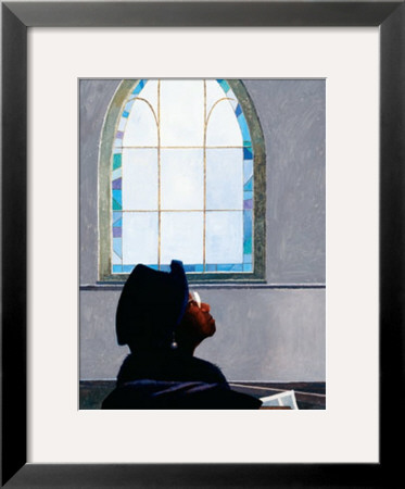 Listening To The Lord by Dean Mitchell Pricing Limited Edition Print image