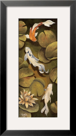 Koi Pond Ii by Mary Beth Zeitz Pricing Limited Edition Print image