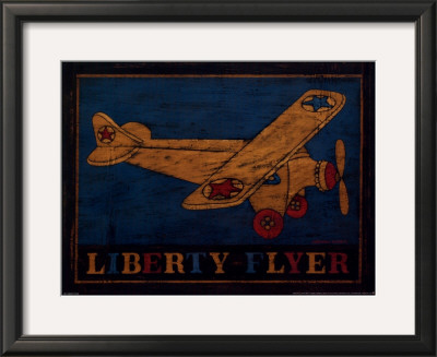Liberty Flyer by Warren Kimble Pricing Limited Edition Print image