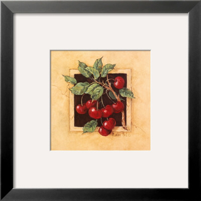 Cherry Square by Barbara Mock Pricing Limited Edition Print image