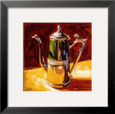 Tea Pot Iv by Sarah Waldron Pricing Limited Edition Print image