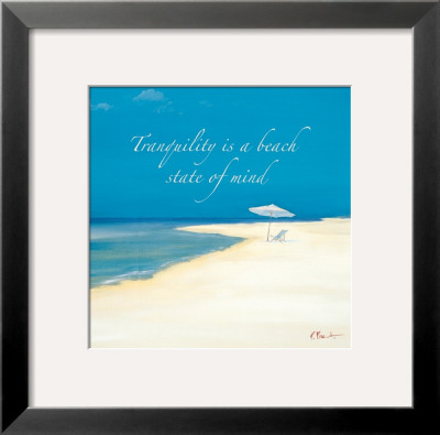 Tranquility Sentiment by Paul Brent Pricing Limited Edition Print image