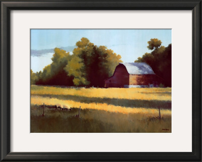 South Pasture by David Marty Pricing Limited Edition Print image