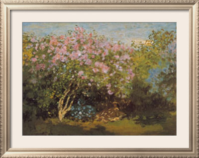 Blossoming Lilac In The Sun, C.1873 by Claude Monet Pricing Limited Edition Print image