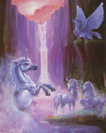 Unicorns by Ken Rowe Pricing Limited Edition Print image