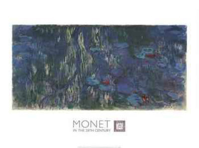 Water Lilies, Reflections Of Weeping Willows by Claude Monet Pricing Limited Edition Print image