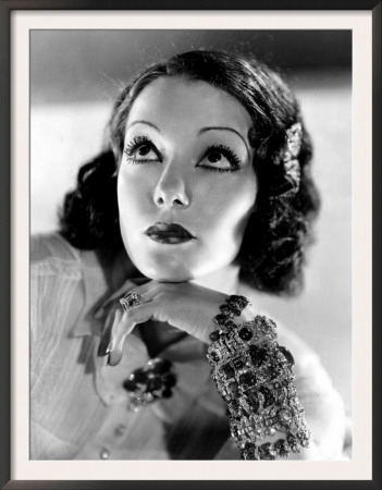 Lupe Velez, 1933 by Clarence Sinclair Bull Pricing Limited Edition Print image