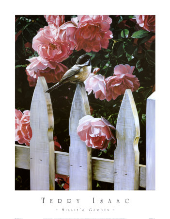 Millie's Garden by Terry Isaac Pricing Limited Edition Print image