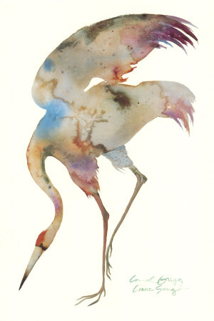 Crane Song by Carol Grigg Pricing Limited Edition Print image