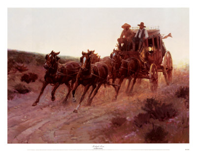 Twilight Run by Robert Pummill Pricing Limited Edition Print image