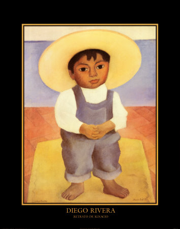 Retrato De Ignacio by Diego Rivera Pricing Limited Edition Print image