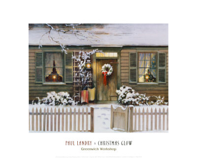 Christmas Glow by Paul Landry Pricing Limited Edition Print image