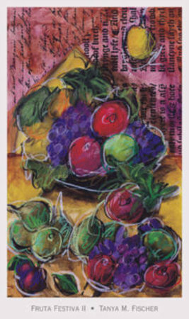 Fruta Festiva Ii by Elisabeth Estivalet Pricing Limited Edition Print image