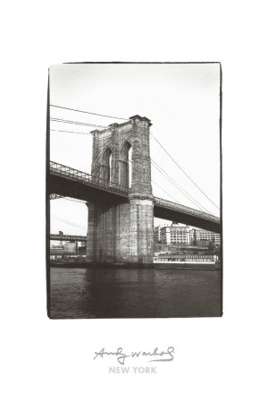 Bridge C.1986 by Andy Warhol Pricing Limited Edition Print image
