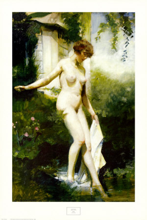 Nude by Charles Watelet Pricing Limited Edition Print image