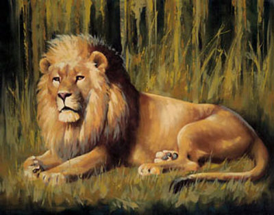 Watching Over The Pride by Gary Mansanarez Pricing Limited Edition Print image