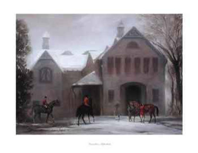 Winter Ride, Belle Meade by Joseph Sulkowski Pricing Limited Edition Print image