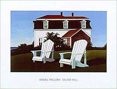 Calico Hill by Daniel Pollera Pricing Limited Edition Print image