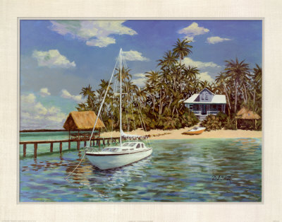 Caribbean Day I by David Smith Pricing Limited Edition Print image