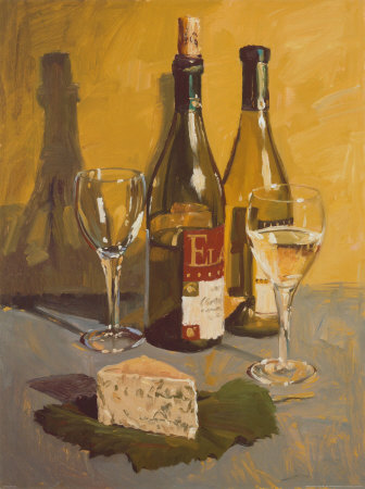 Dinner Wine Iii by Craig Nelson Pricing Limited Edition Print image