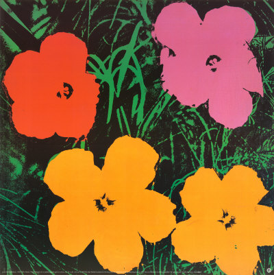 Flowers, 1964 by Andy Warhol Pricing Limited Edition Print image