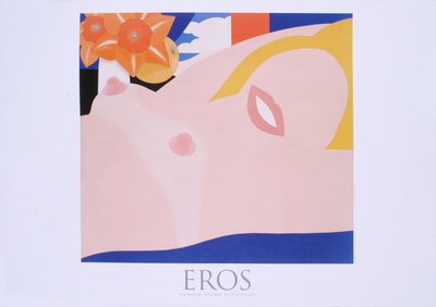 Great American Nude by Tom Wesselmann Pricing Limited Edition Print image